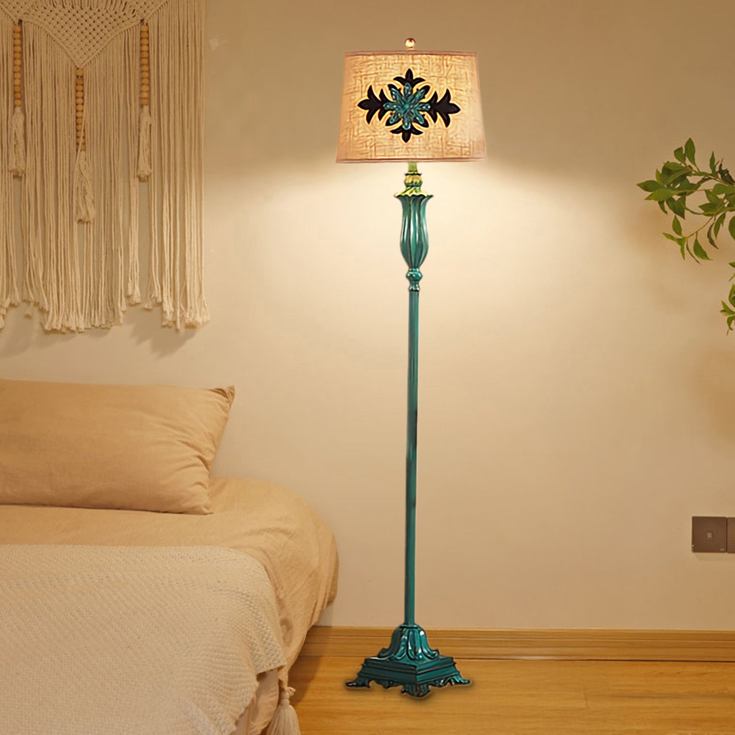 Lark Vintage Material Floor Lamp