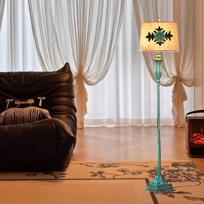 Lark Vintage Material Floor Lamp