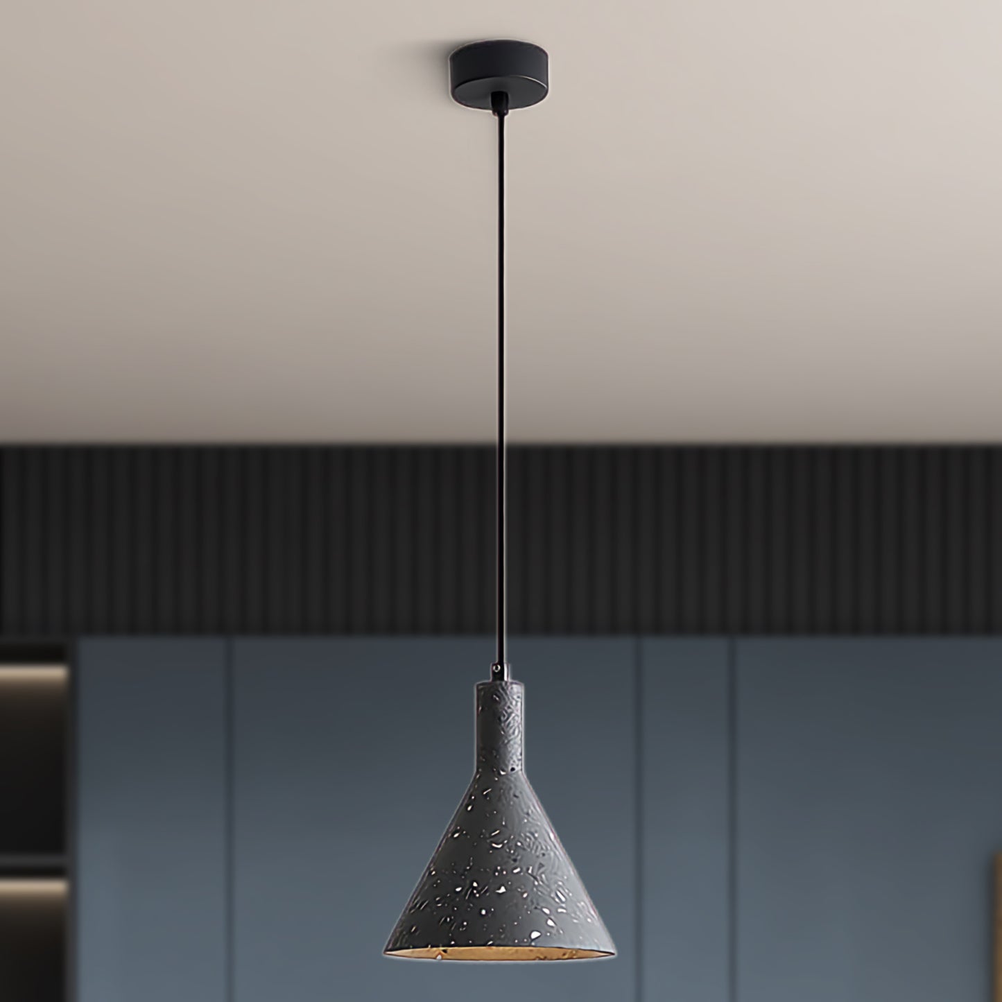 Lastri Modern Metal Pendant Light