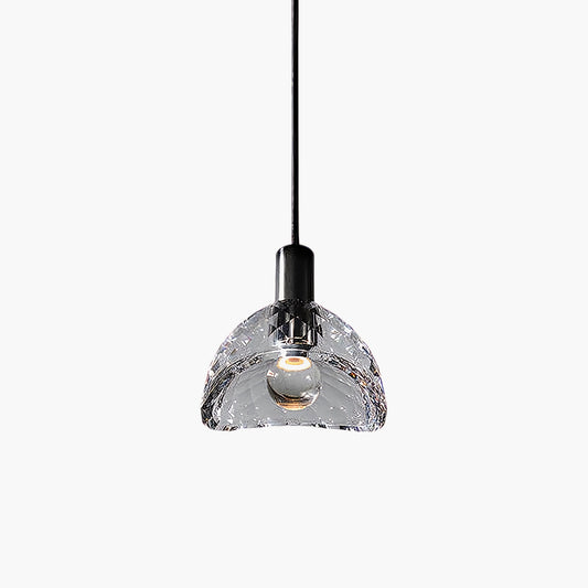 Latham Vintage Crystal Pendant Lamp