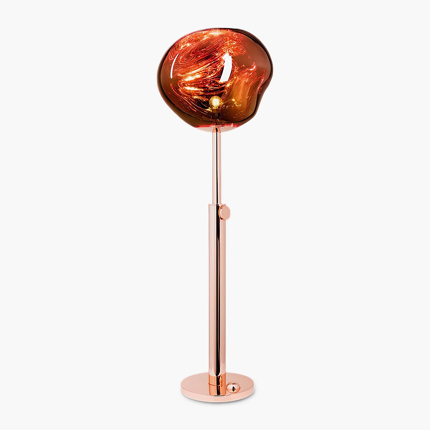 Lava Art Minimalist Crystal Floor Lamp