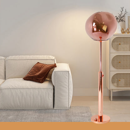 Lava Art Minimalist Crystal Floor Lamp