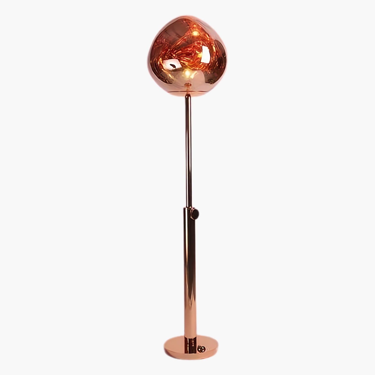 Lava Art Minimalist Crystal Floor Lamp