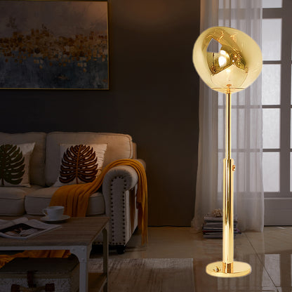 Lava Art Minimalist Crystal Floor Lamp