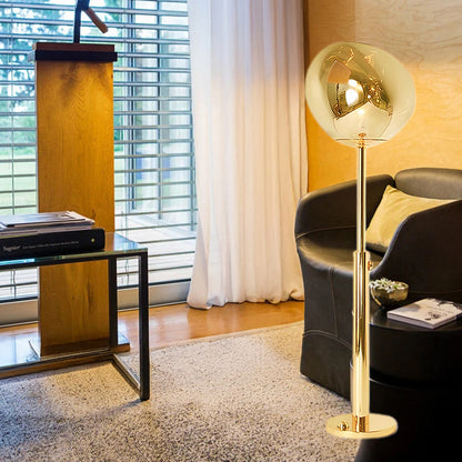 Lava Art Minimalist Crystal Floor Lamp