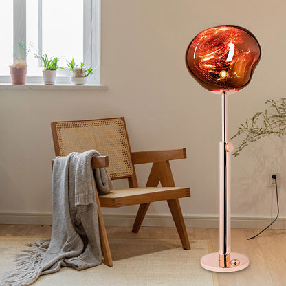 Lava Art Minimalist Crystal Floor Lamp