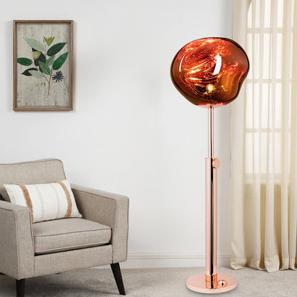 Lava Art Minimalist Crystal Floor Lamp