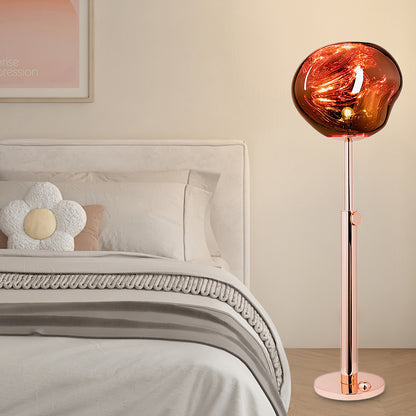 Lava Art Minimalist Crystal Floor Lamp