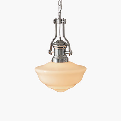 Lavagna Schoolhouse Modern Crystal Pendant Light