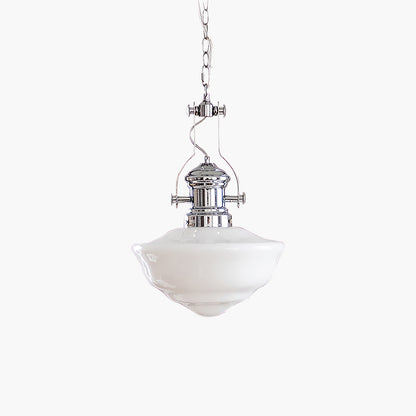 Lavagna Schoolhouse Modern Crystal Pendant Light