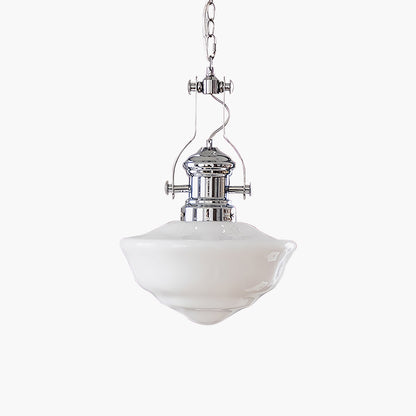 Lavagna Schoolhouse Modern Crystal Pendant Light