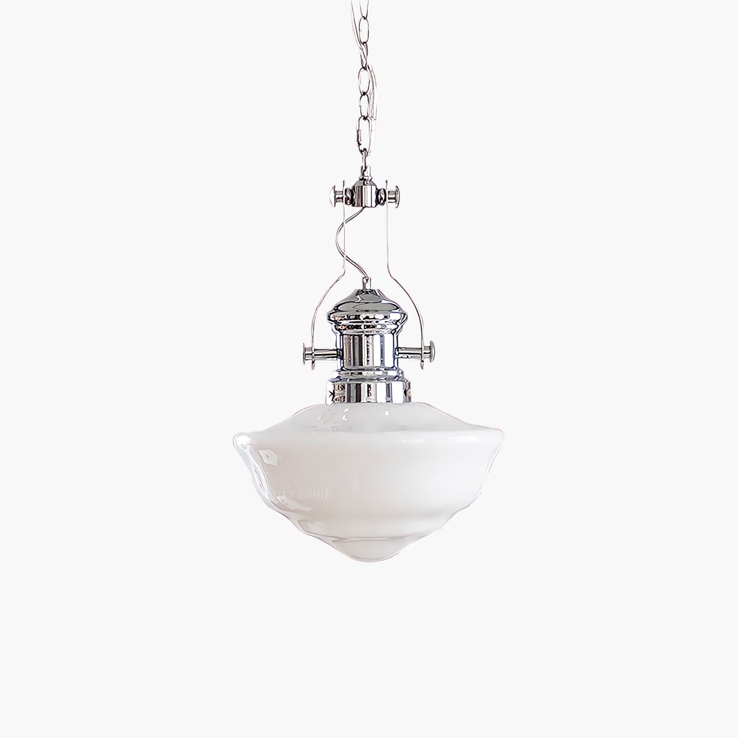 Lavagna Schoolhouse Modern Crystal Pendant Light