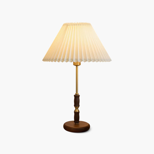 Le Klint Art Deco Brass Table Lamp