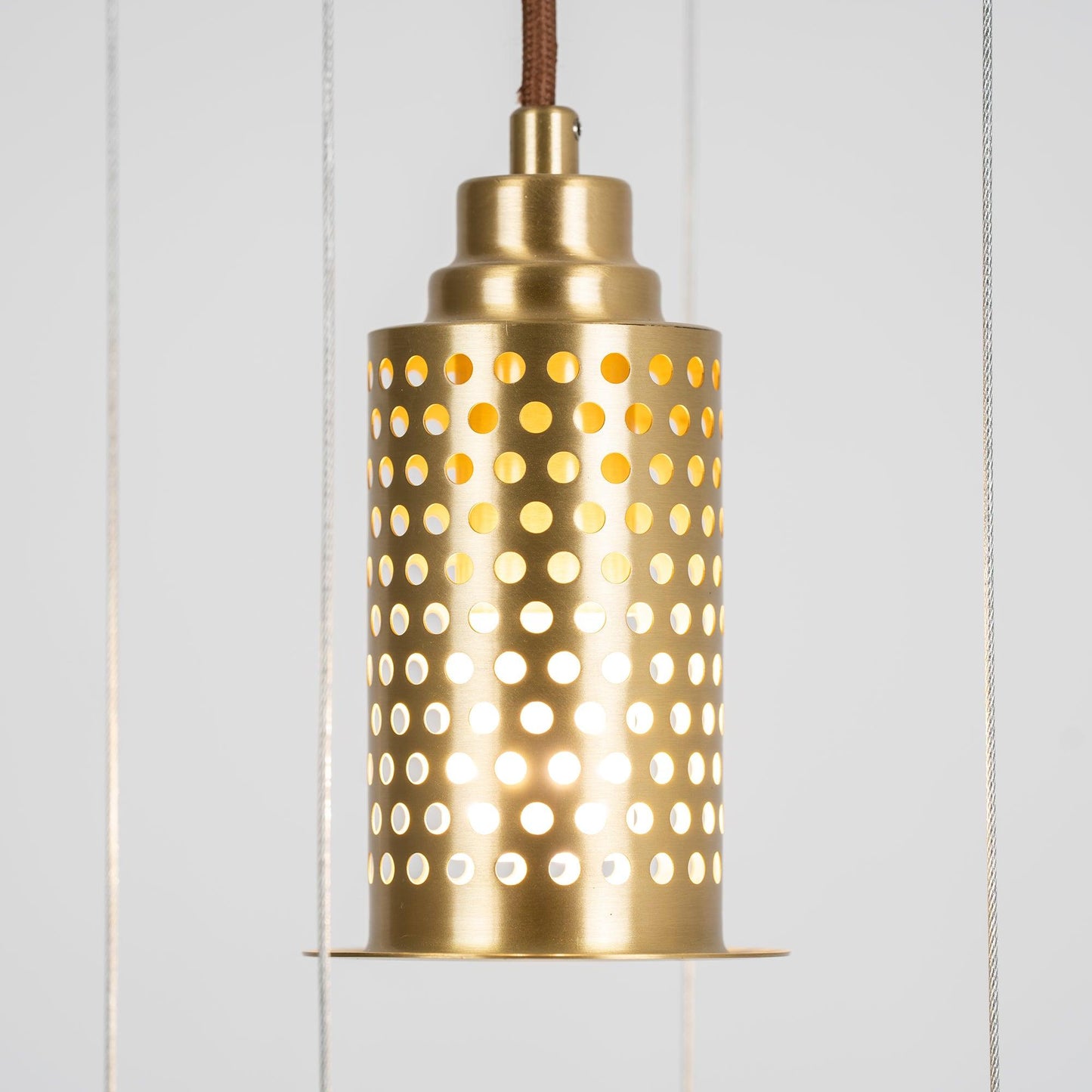 Le tre streghe Eclectic Crystal Pendant Light