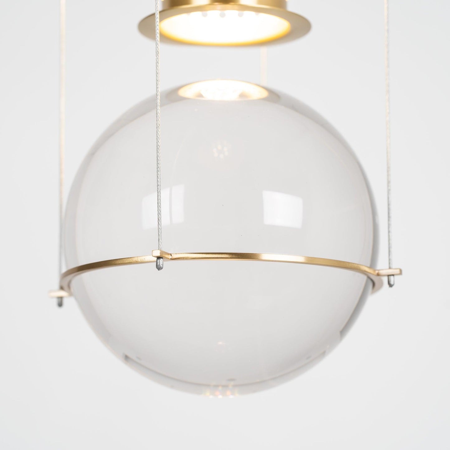 Le tre streghe Eclectic Crystal Pendant Light