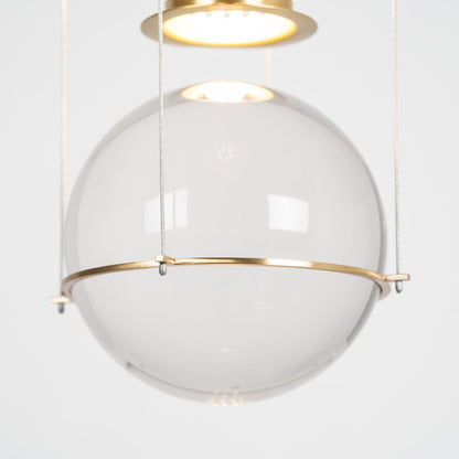 Le tre streghe Eclectic Crystal Pendant Light