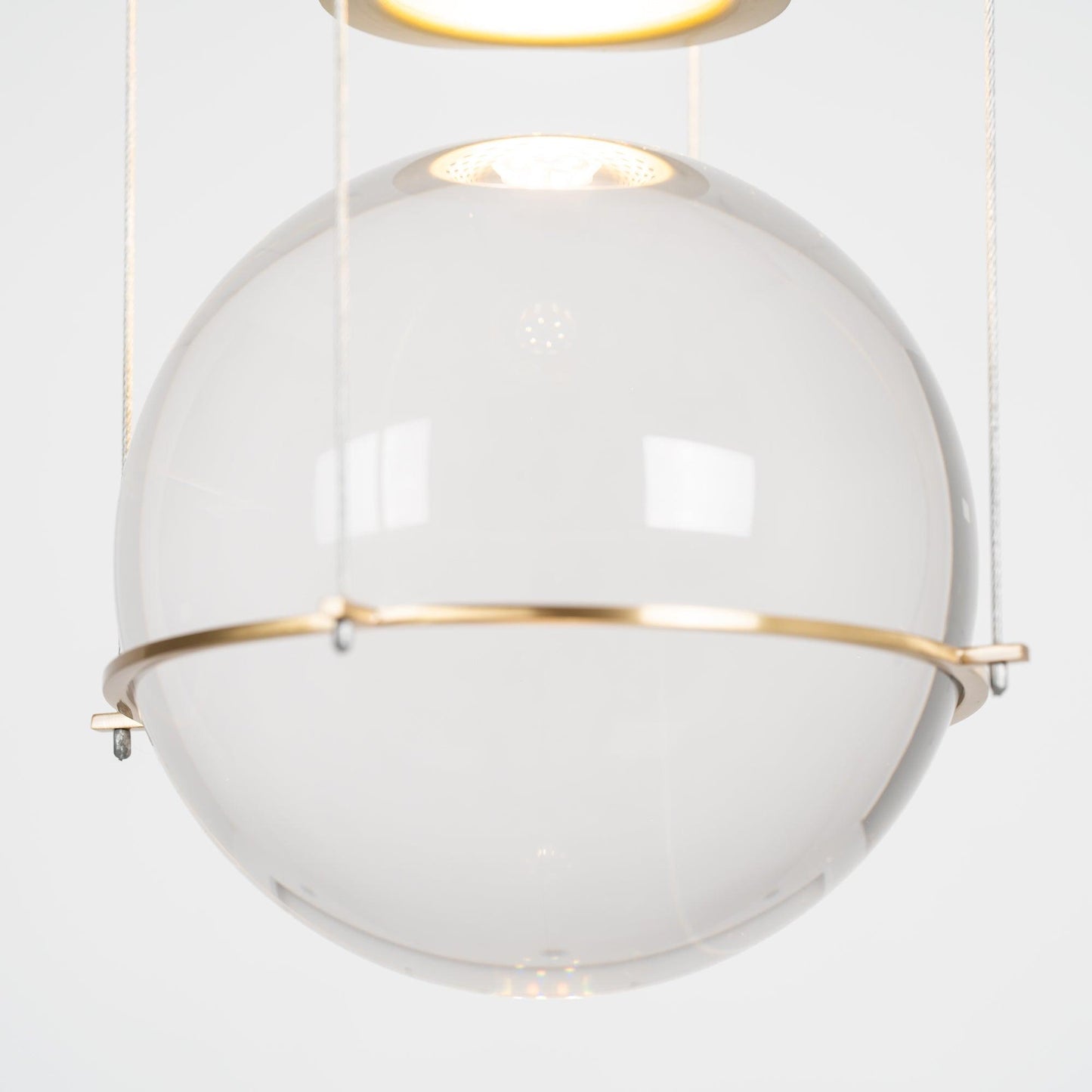 Le tre streghe Eclectic Crystal Pendant Light