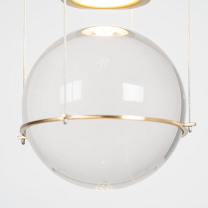 Le tre streghe Eclectic Crystal Pendant Light