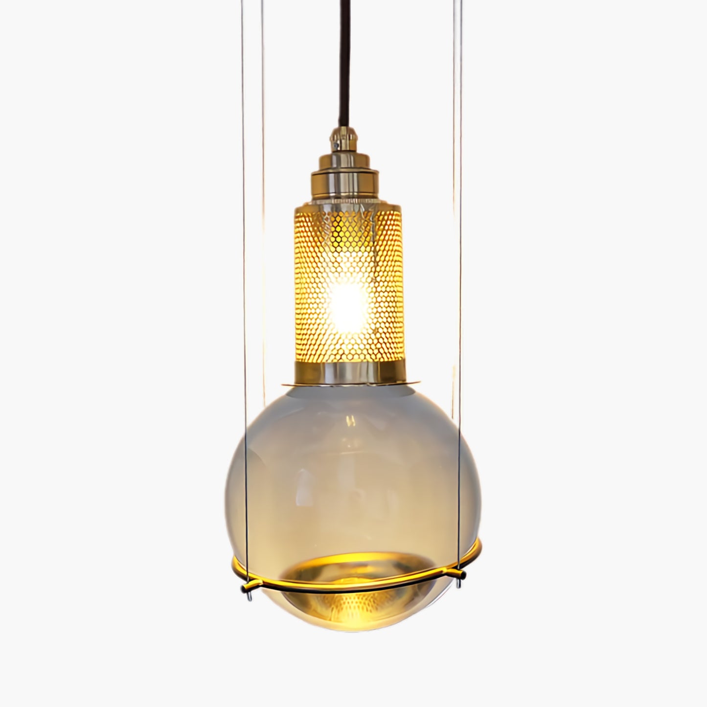 Le tre streghe Eclectic Crystal Pendant Light