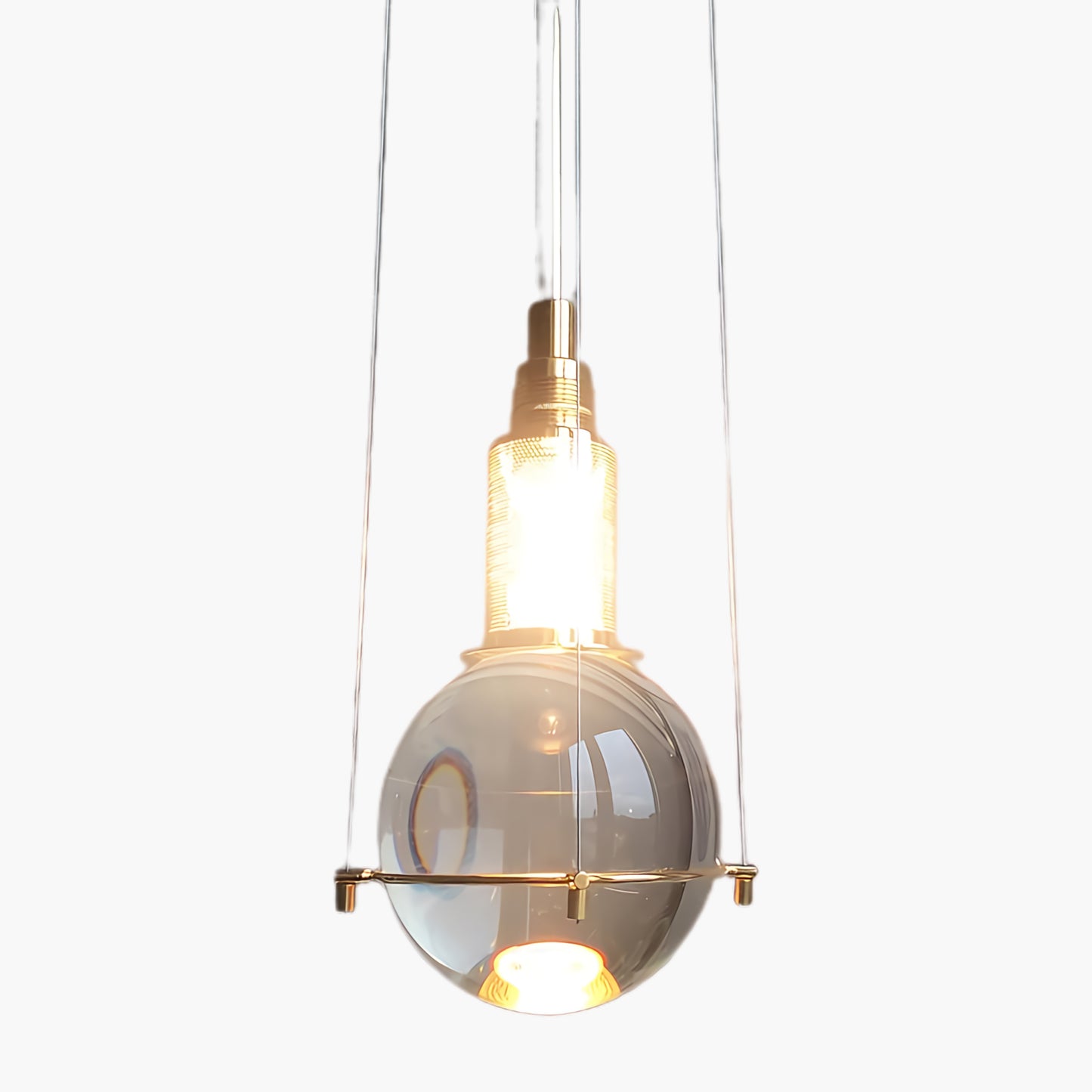 Le tre streghe Eclectic Crystal Pendant Light