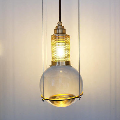 Le tre streghe Eclectic Crystal Pendant Light