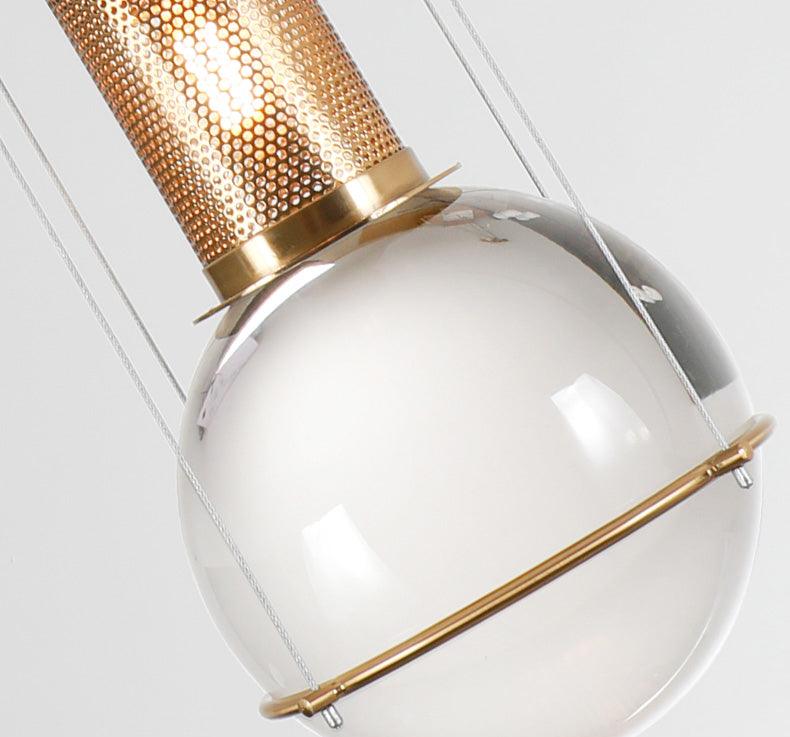 Le tre streghe Eclectic Crystal Pendant Light