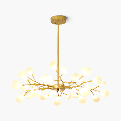 LED Firefly Sputnik Modern Metal Chandelier