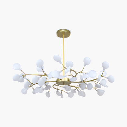 LED Firefly Sputnik Modern Metal Chandelier