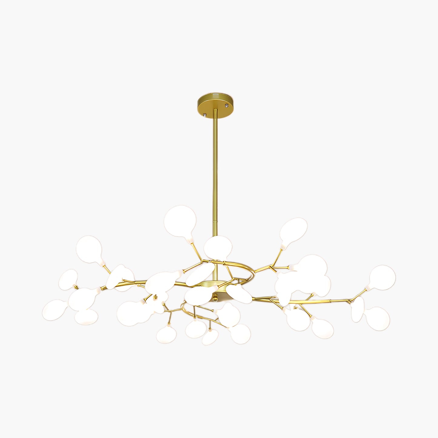 LED Firefly Sputnik Modern Metal Chandelier