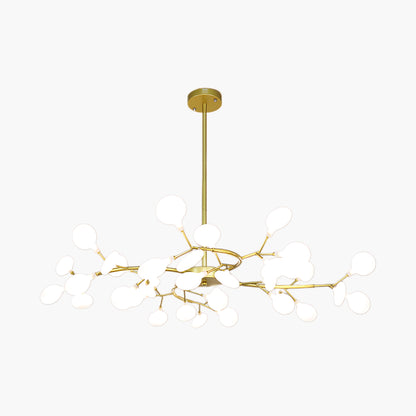 LED Firefly Sputnik Modern Metal Chandelier