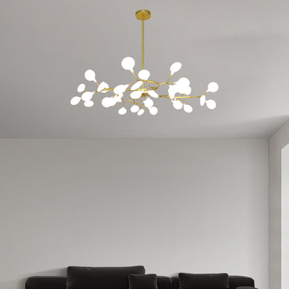 LED Firefly Sputnik Modern Metal Chandelier