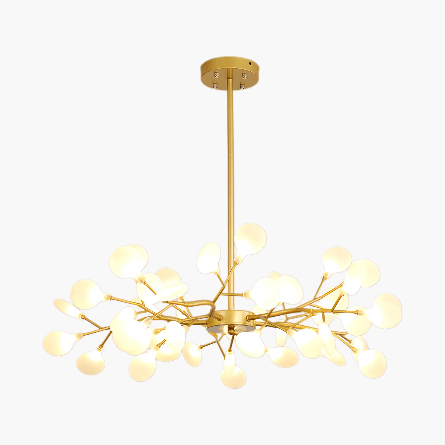 LED Firefly Sputnik Modern Metal Chandelier