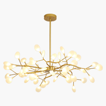 LED Firefly Sputnik Modern Metal Chandelier