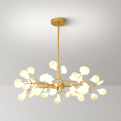 LED Firefly Sputnik Modern Metal Chandelier