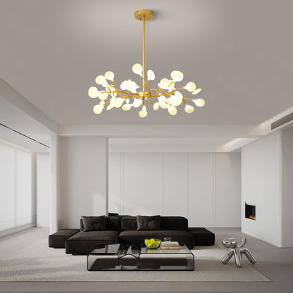 LED Firefly Sputnik Modern Metal Chandelier