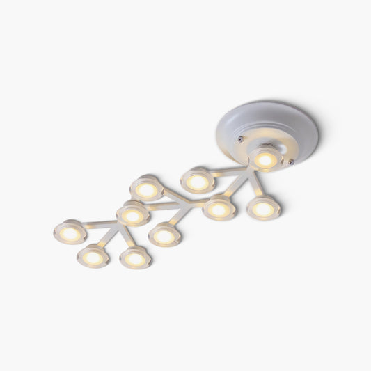 LED Net Eclectic Metal Ceiling Lamp