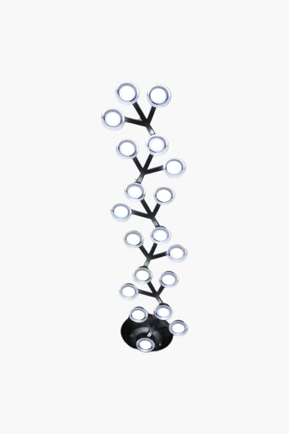 LED Net Eclectic Metal Ceiling Lamp