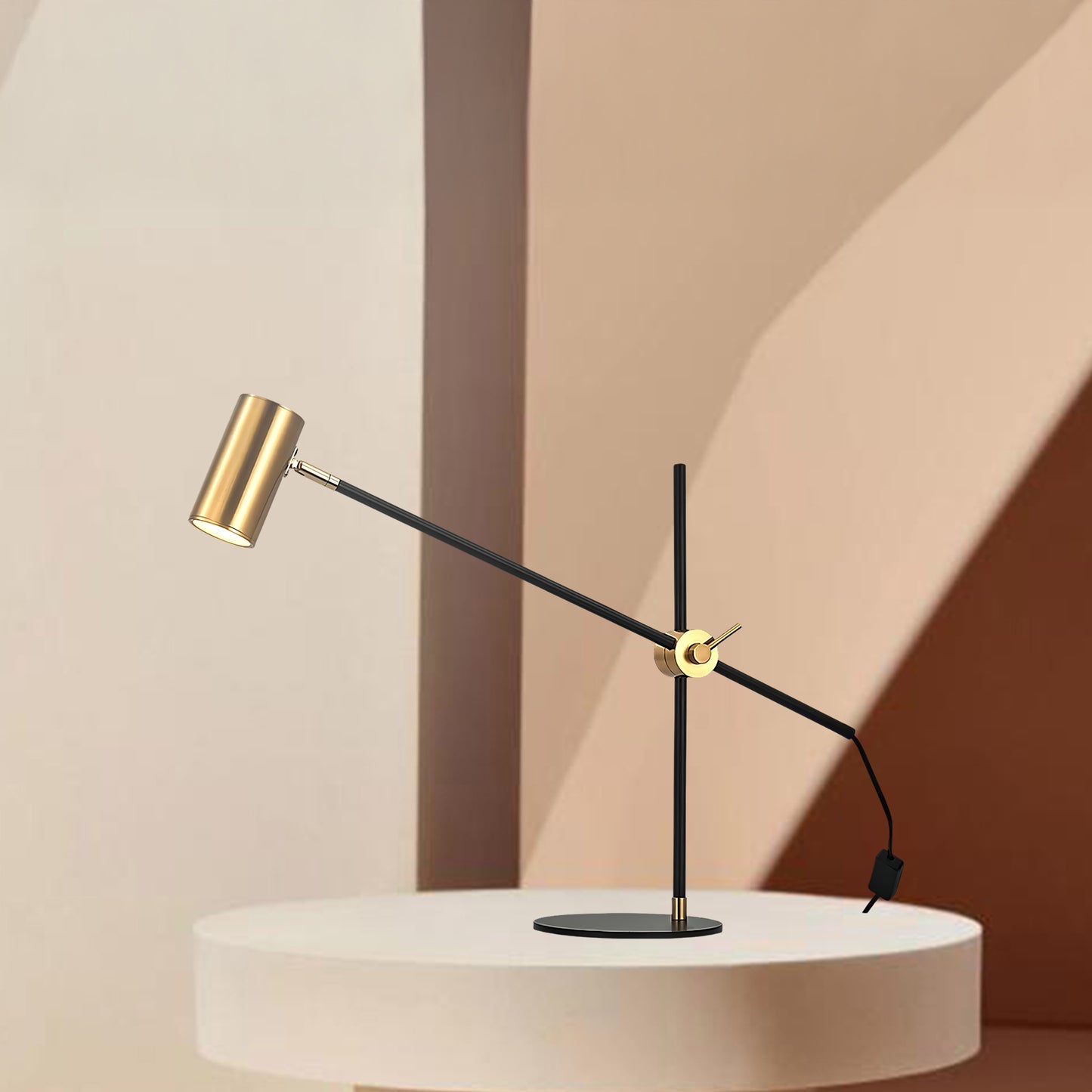 Lektor Eclectic Metal Table Lamp