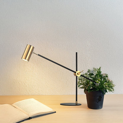 Lektor Eclectic Metal Table Lamp