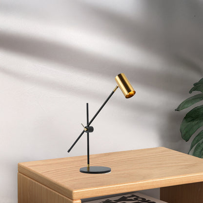 Lektor Eclectic Metal Table Lamp