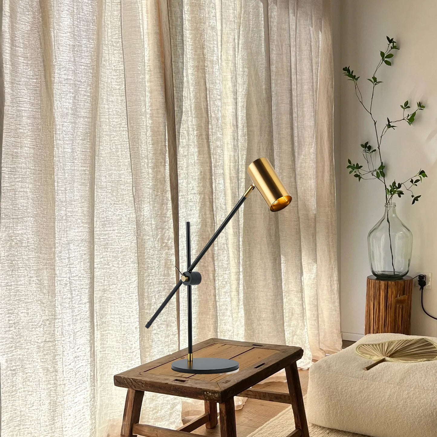 Lektor Eclectic Metal Table Lamp