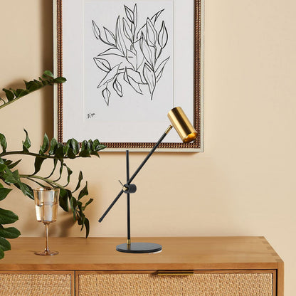 Lektor Eclectic Metal Table Lamp