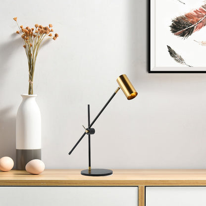 Lektor Eclectic Metal Table Lamp