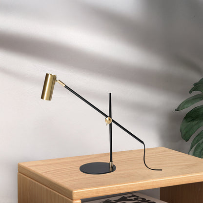 Lektor Eclectic Metal Table Lamp