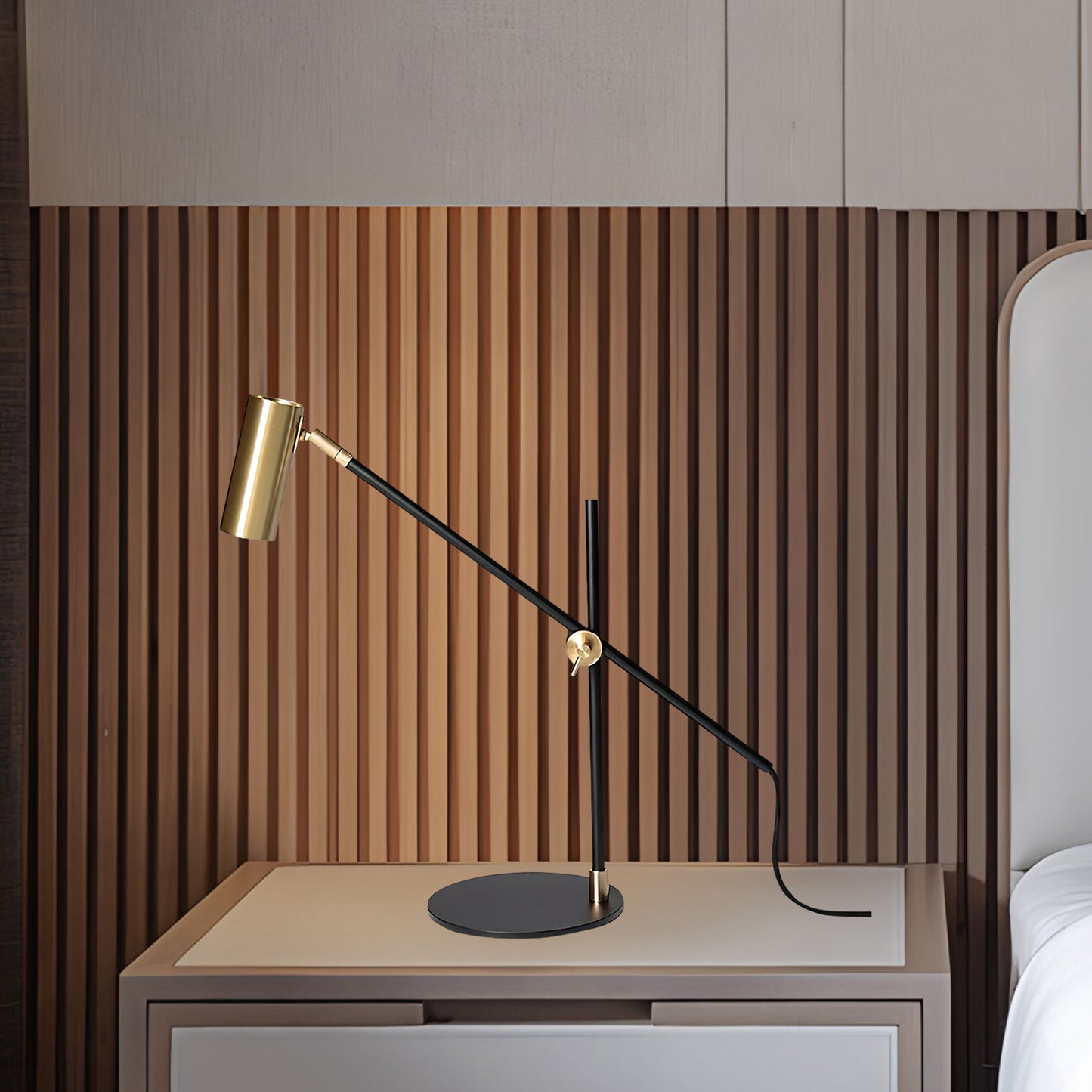 Lektor Eclectic Metal Table Lamp