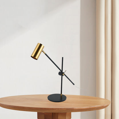 Lektor Eclectic Metal Table Lamp