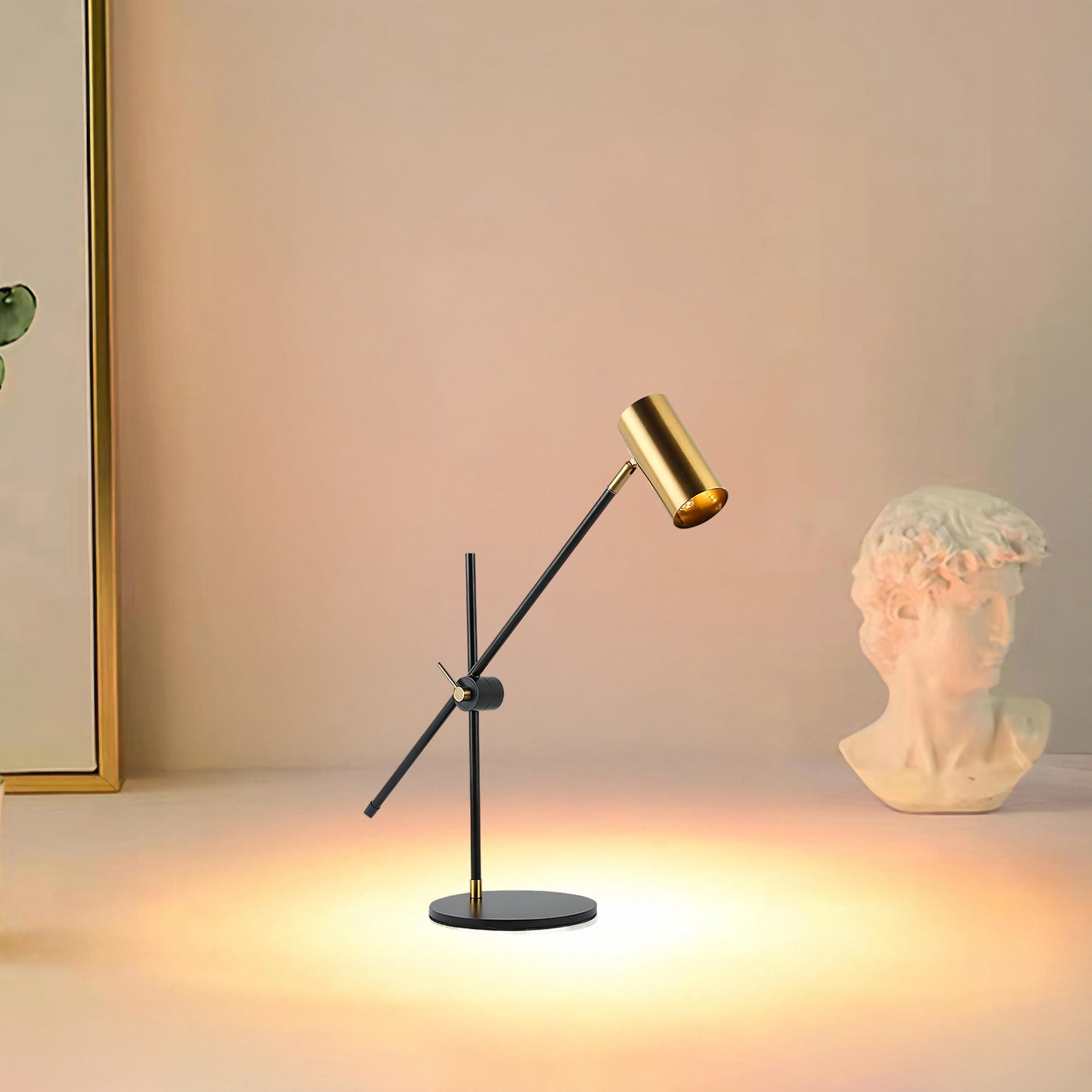 Lektor Eclectic Metal Table Lamp