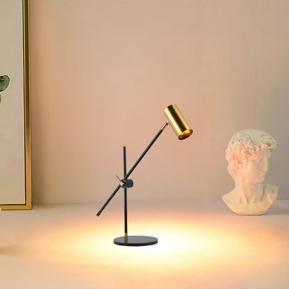 Lektor Eclectic Metal Table Lamp