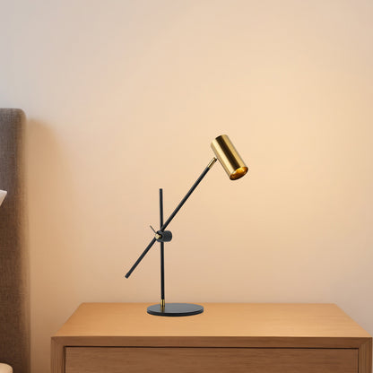 Lektor Eclectic Metal Table Lamp