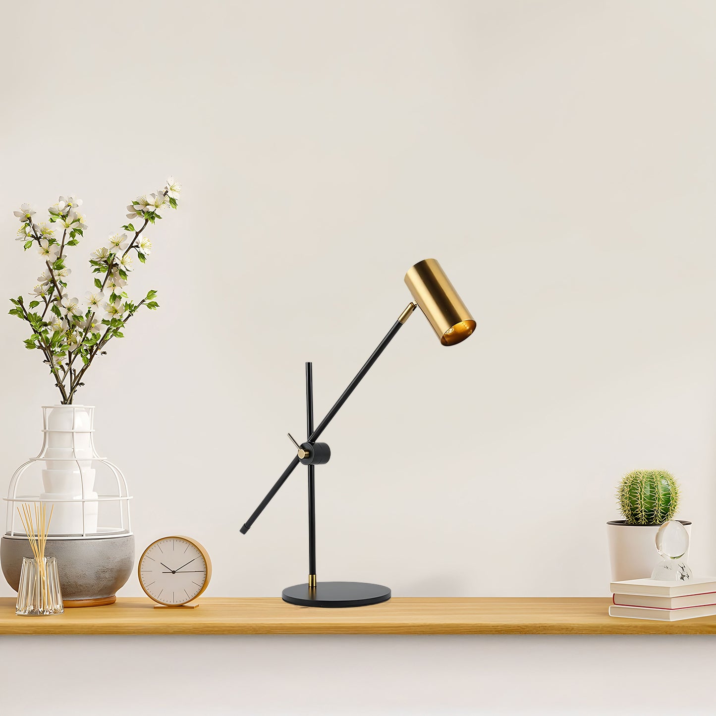 Lektor Eclectic Metal Table Lamp